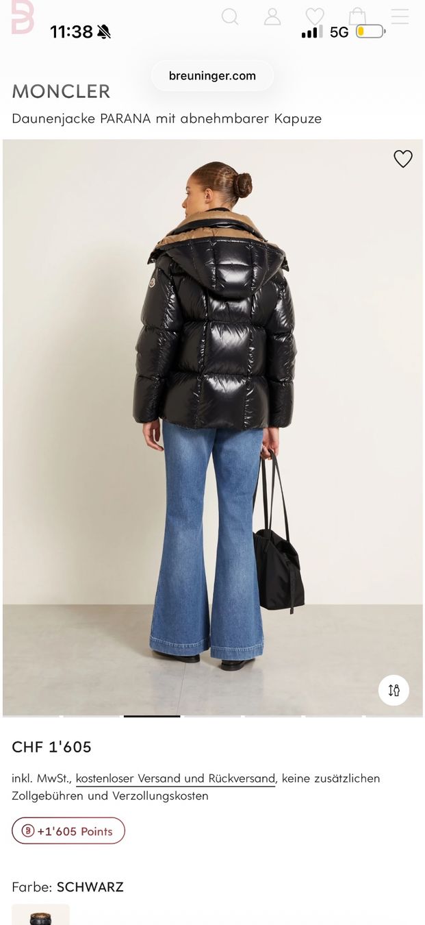 Moncler Jacken: Moncler Jacke Parana – Gebraucht aus Binz von nca_9py8 4