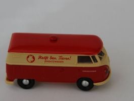 VW T1, Kastenwagen, Tierschutzverein, Brekina, 1:87, neu