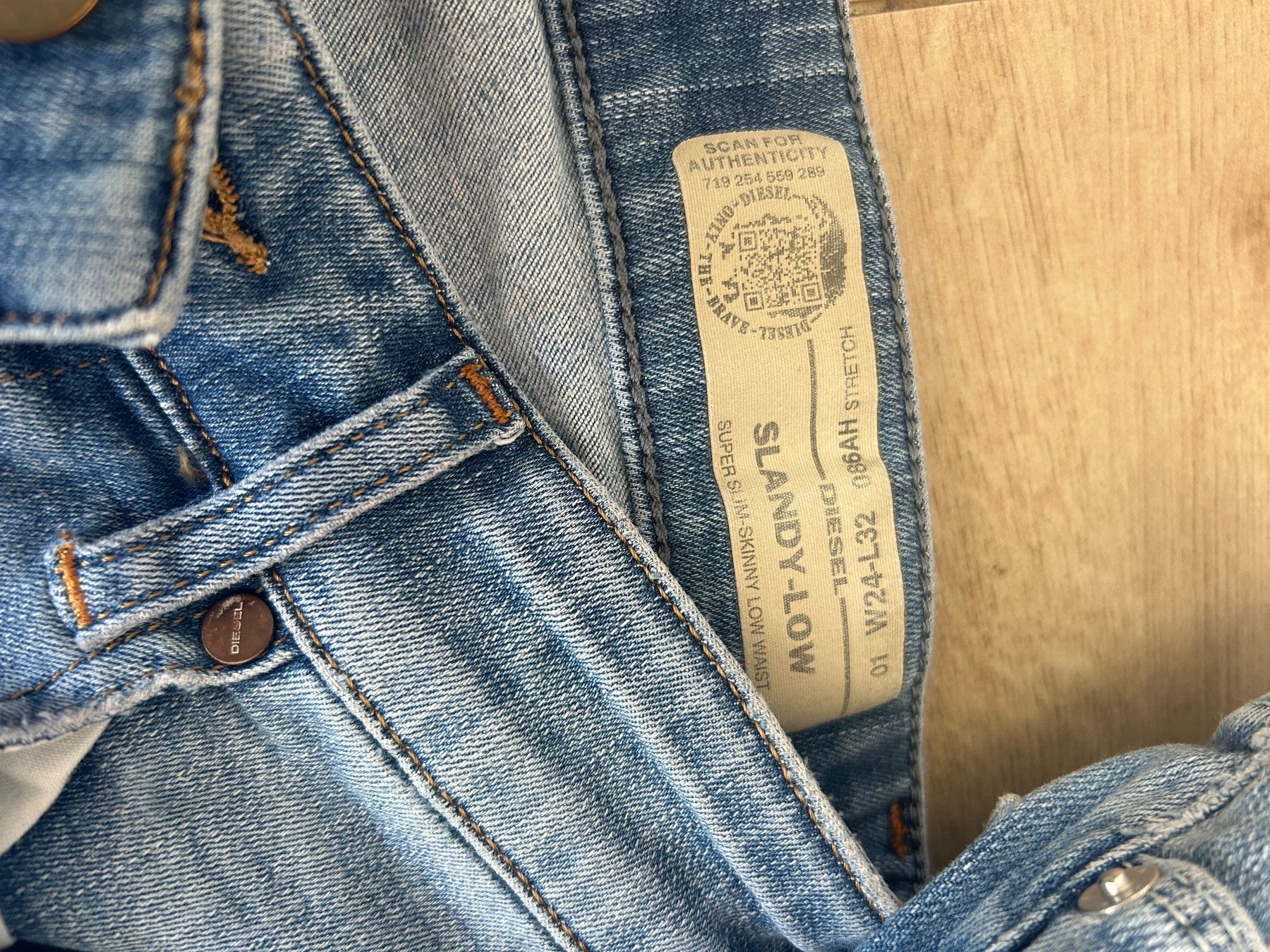 Diesel Jeans: Diesel Jeans XS – Usato da Epsach venduto da has_s27w 2