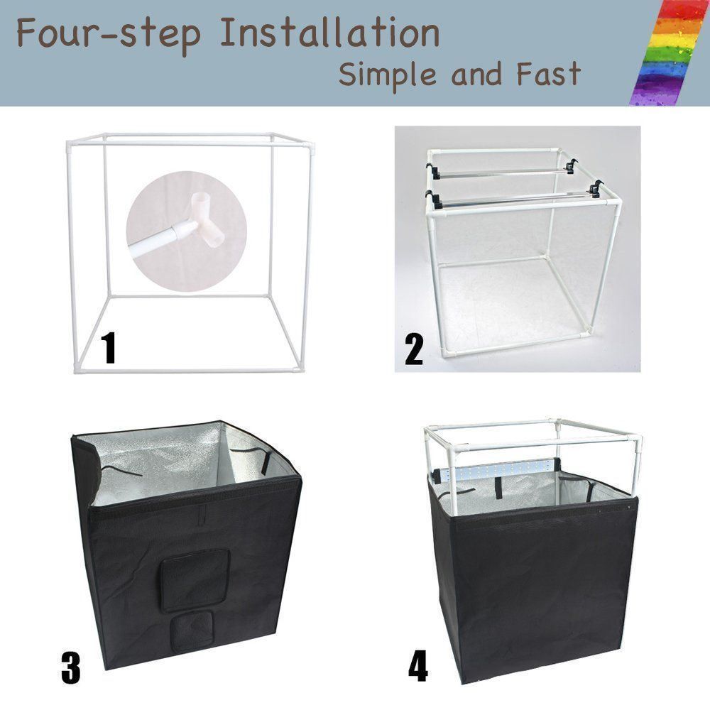 Laboratorio & Camera oscura: Fotostudio Box 45 cm – Nuovo e nell'imballaggio originale da Kottwil venduto da Crazyrolf 4