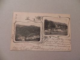 Karte Fischenthal Mühlebach Steg ZH 1902