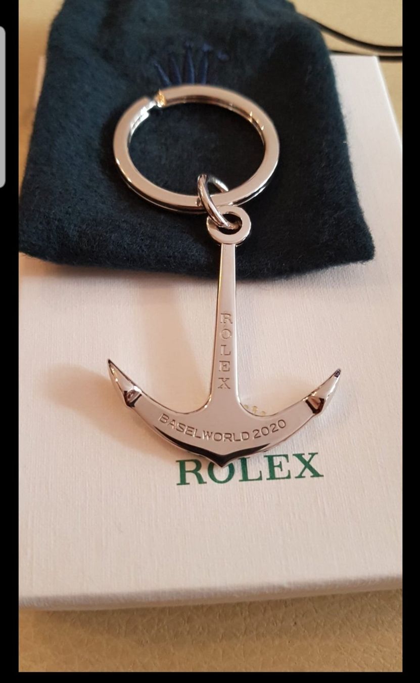 Rolex Portachiavi: Porte-clés Rolex en Argent – Nuovo e nell'imballaggio originale da Carouge GE venduto da Natcal22