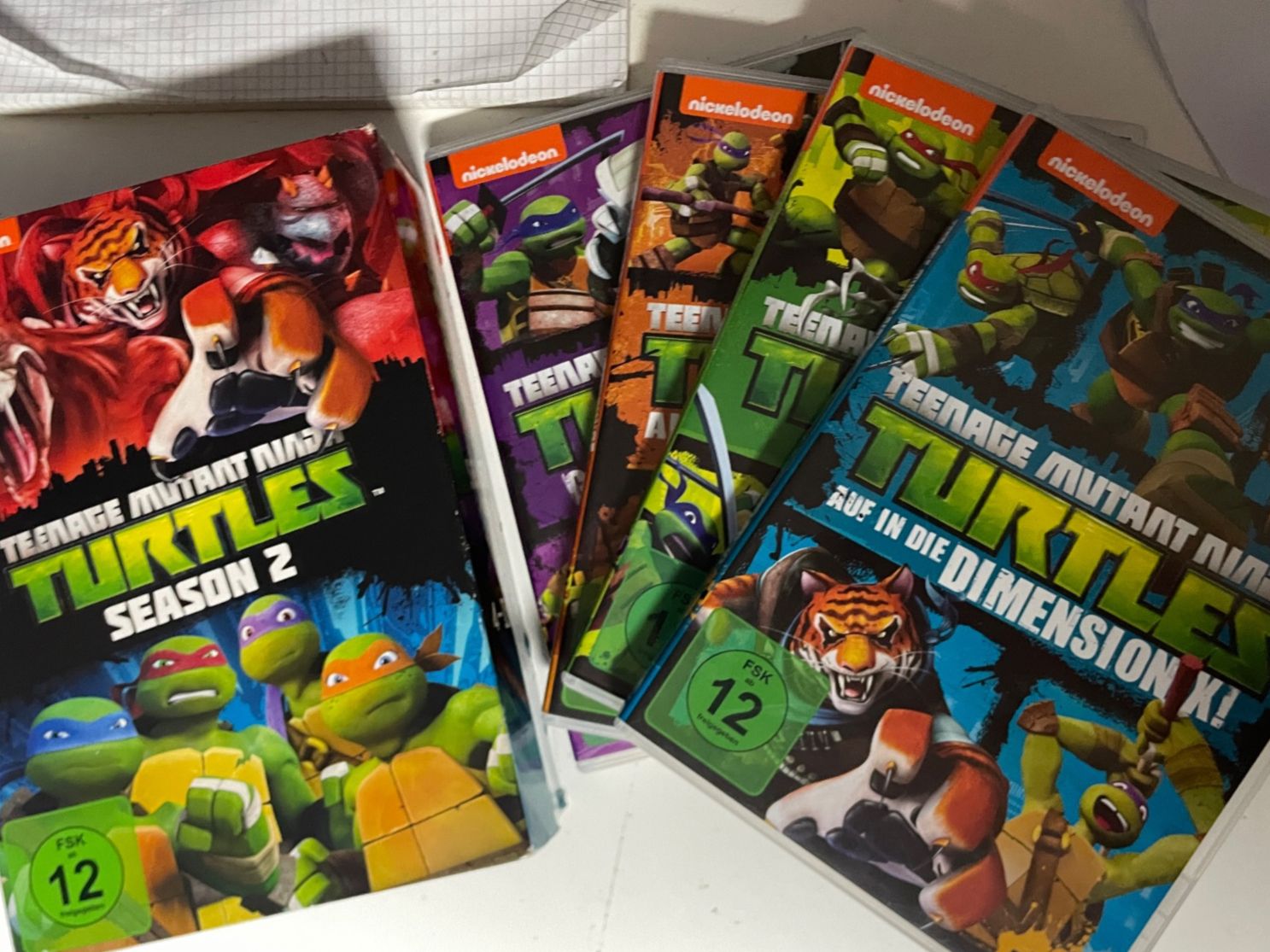 Tutti i DVDs: Ninja Turtles Teenage Mutant – Usato da Muri b. Bern venduto da AdidasCollector 6