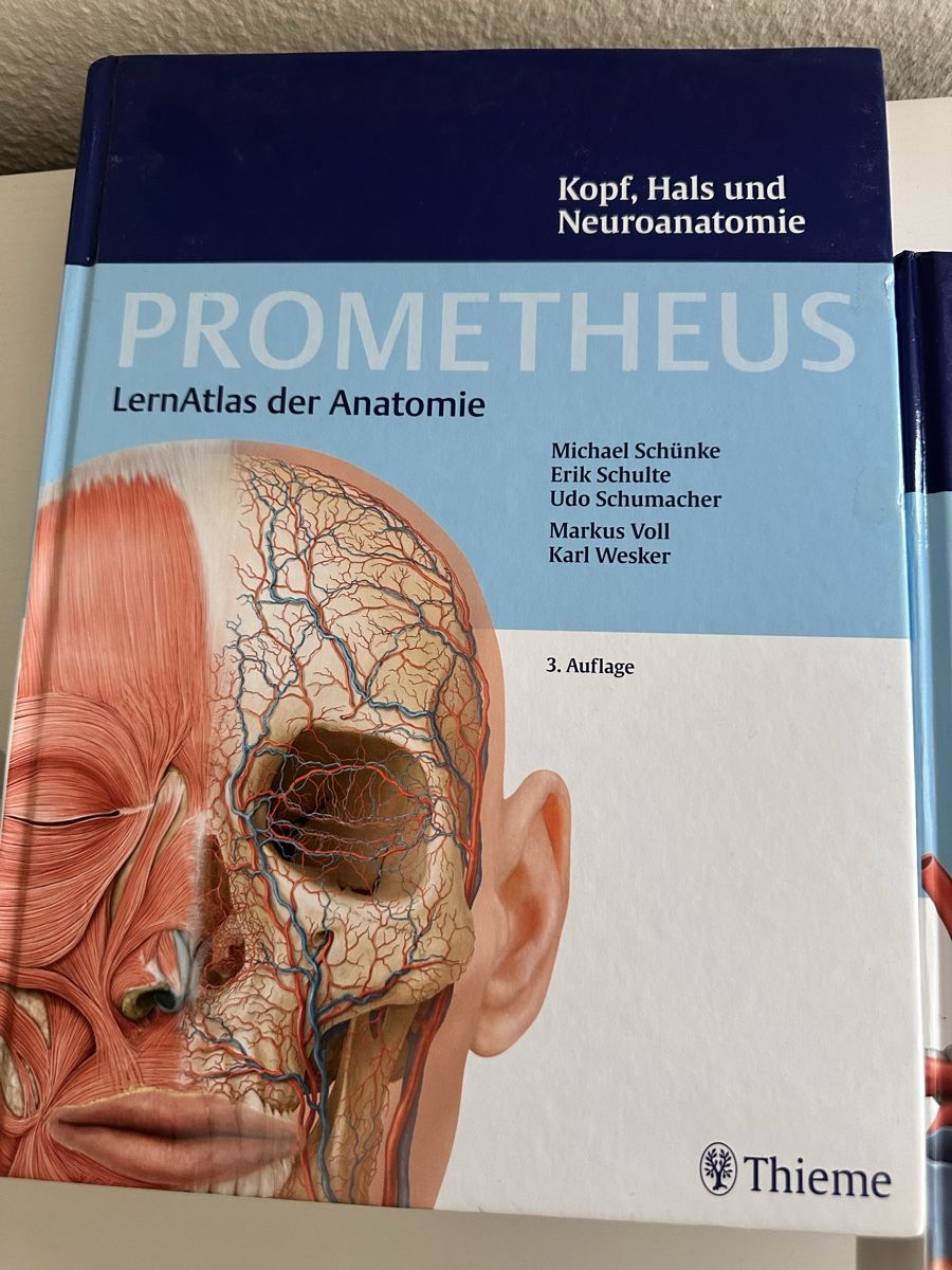 Libri: PROMETHEUS LernAtlas der Anatomie – Usato da Basel venduto da sve_2kxk 2
