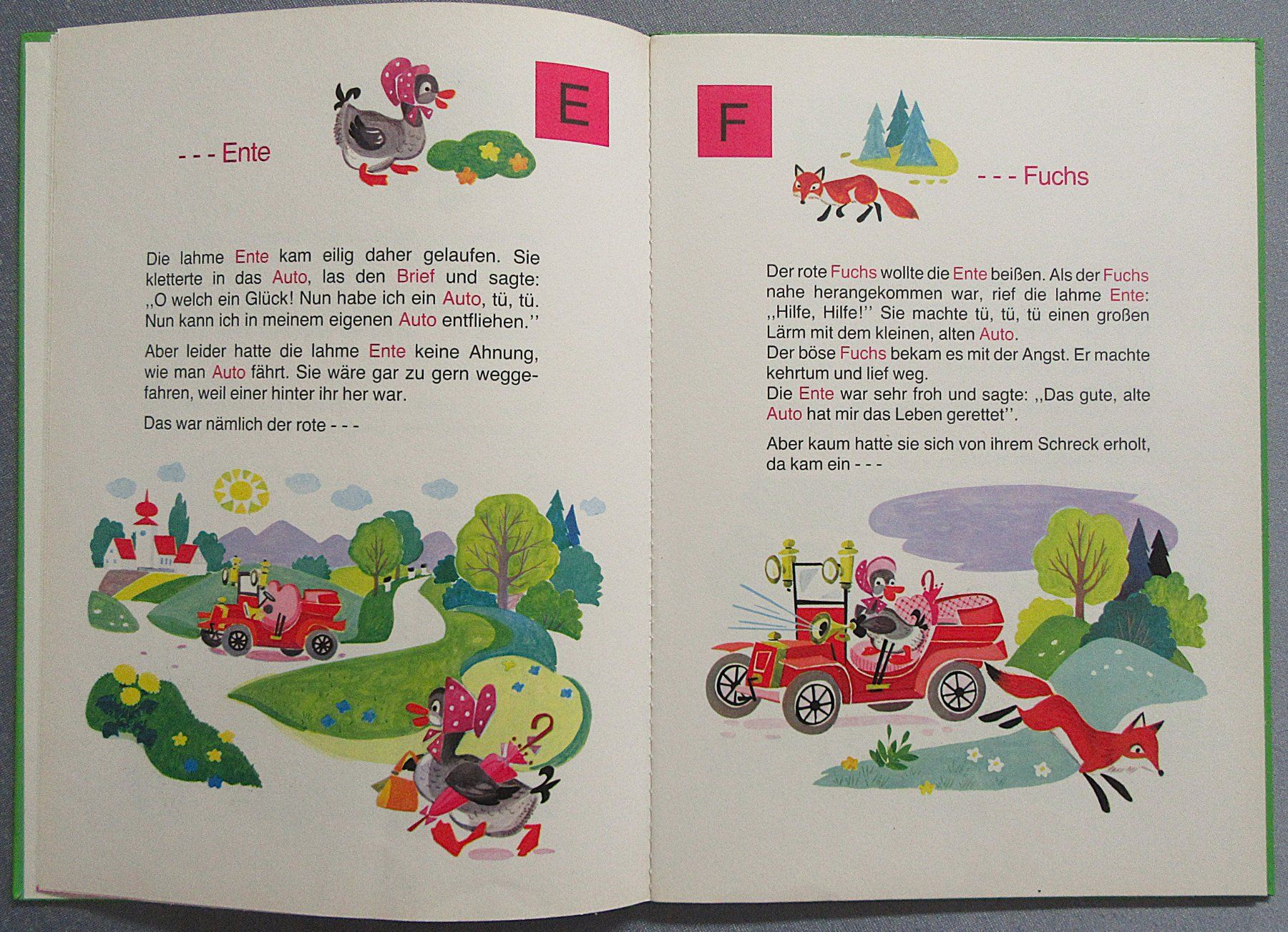 Libri: Das kleine Auto - Eine ABC Geschichte - ab 7 Jahren – Usato da Auenstein venduto da Padabimbim 2