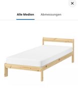 Bett & Matratze 90x200 cm gratis