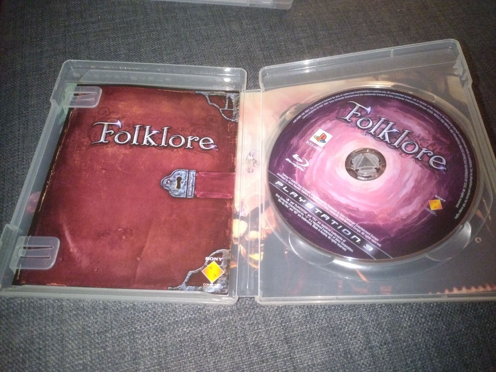Sony Spiele: Folklore PS3 CIB – Gebraucht aus Farvagny-le-Grand von LaCaverne 2
