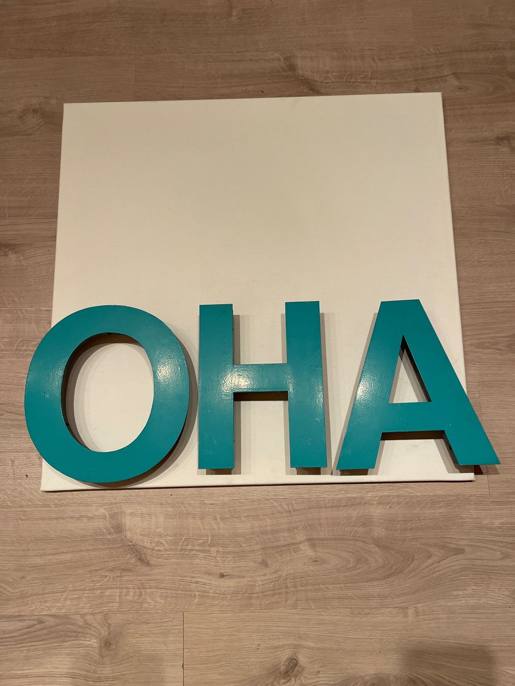 Toutes les décorations: Alublech-Buchstabe H – D'occasion à Thalwil par alfons03 3