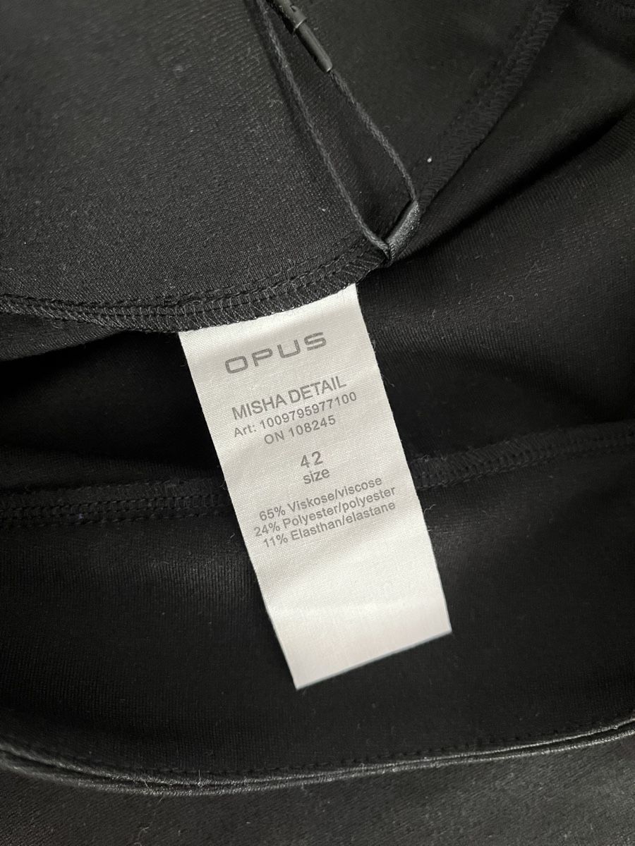 Opus Pantaloni: Neue Opus Stoffhose mit Etikette – Nuovo e nell'imballaggio originale da Wettingen venduto da epe_9vbf 4