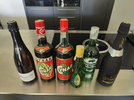 Cynar, Vodka, Freixenet, Tunel, Brut