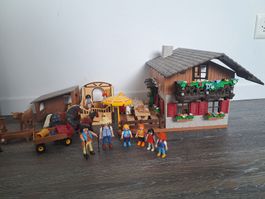 Playmobil Alphütte