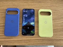 Google Pixel 10 Pro 256 GB Jade + 2 case