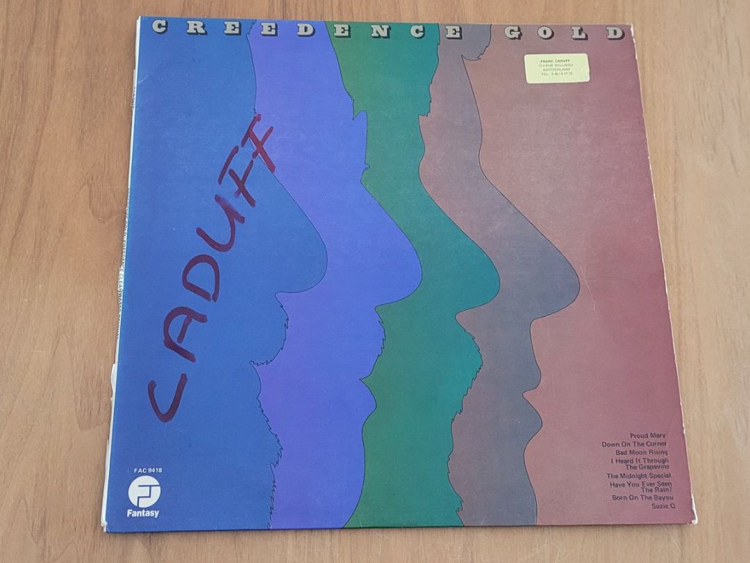 Dischi in vinile: LP  Creedence Clearwater Revival – Usato da Martigny venduto da MZ-67