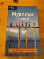 Lonely Planet Reiseführer Myanmar Burma auf Englisch