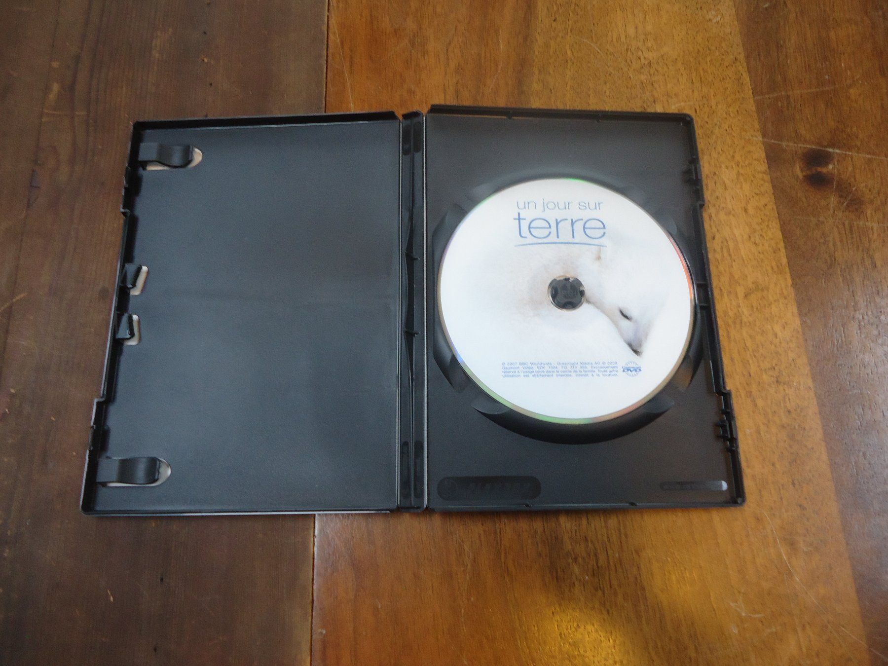 Alle DVDs: DVD - Un jour sur terre – Gebraucht aus Vessy von mafabe 2