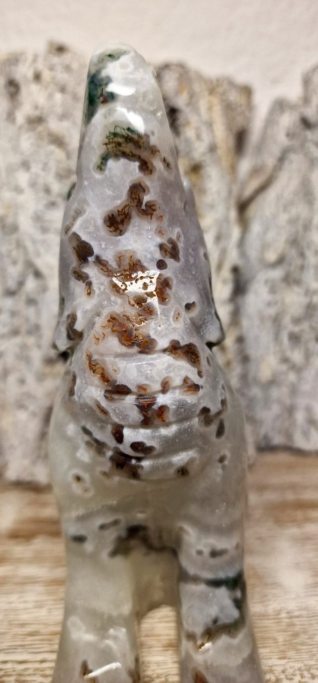 Minerali & Pietre curative: Moosachat Wolf 677g – Nuovo (secondo la descrizione) da Matzingen venduto da Shay_Crystalz 4