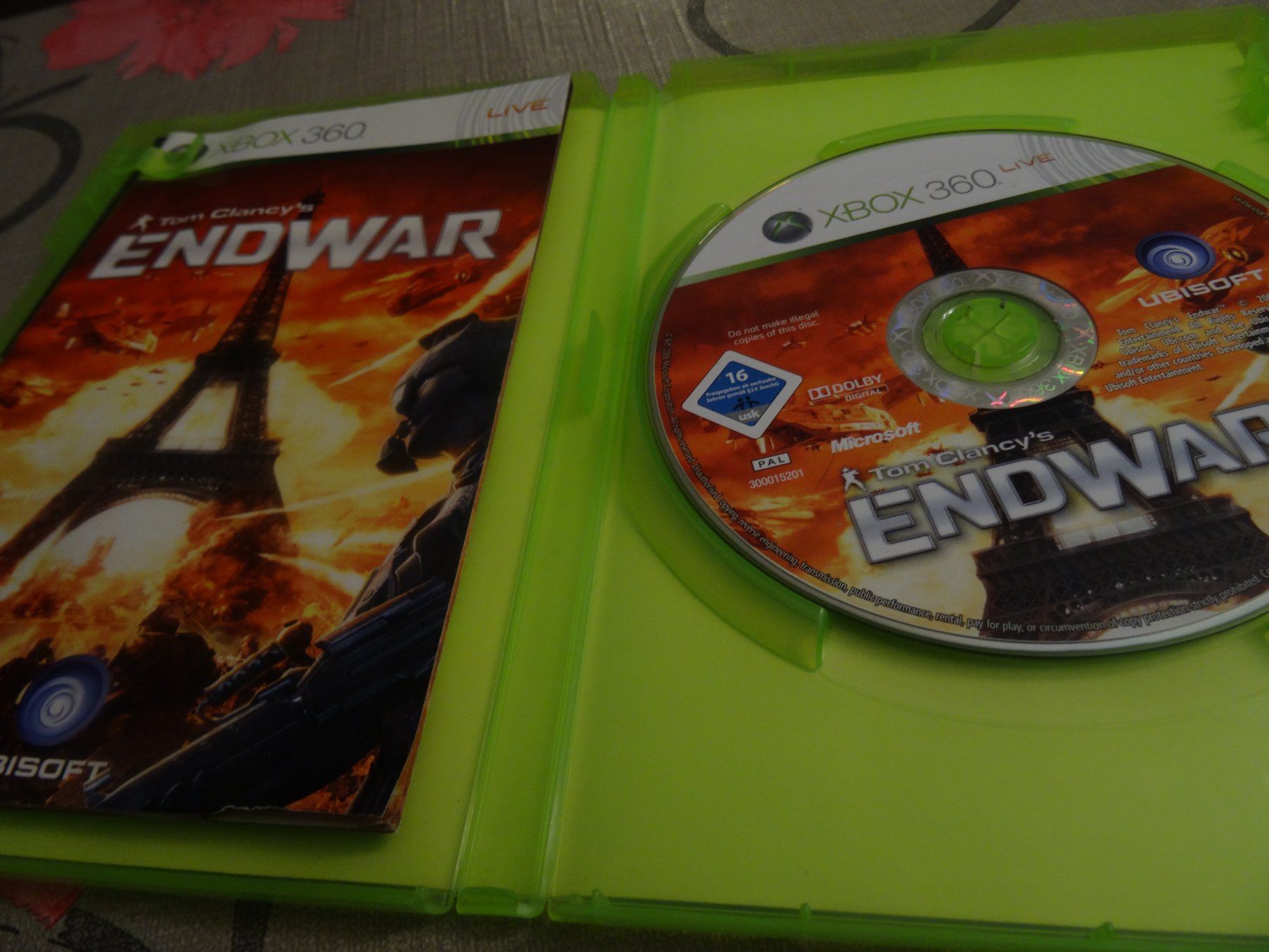 Microsoft Giochi: Tom Clancy's Endwar XBOX 360 – Usato da Olten venduto da Disc-Ausverkauf 1