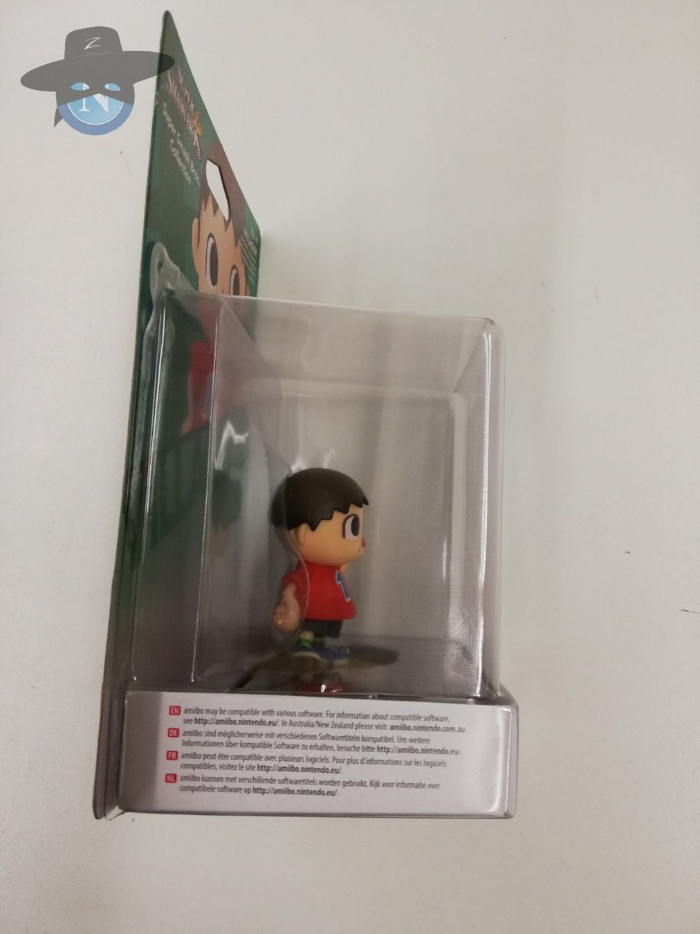 Nintendo Statuette: Villager     / Amiibo No. 9  /  NEU – Nuovo (secondo la descrizione) da St. Gallen venduto da zorro_dc 1