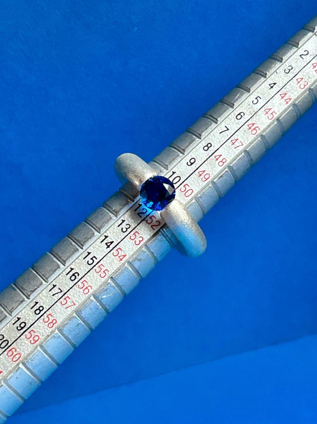 Anelli: Silberring darkblue (51) – Usato da Dittingen venduto da Bijoubelle 6