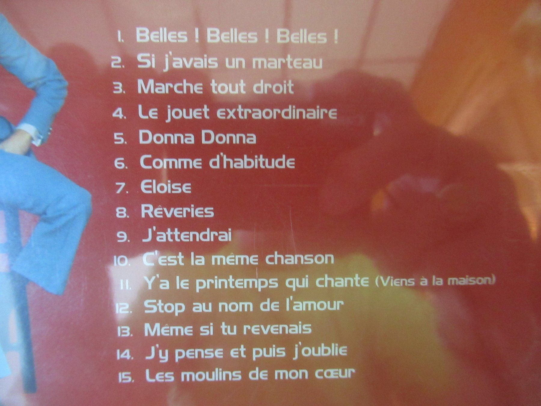 CD: CLAUDE FRANCOIS - LES PLUS BELLES CHANSON DE - CD NEUF – Nuovo e nell'imballaggio originale da Grône venduto da Mire01 1