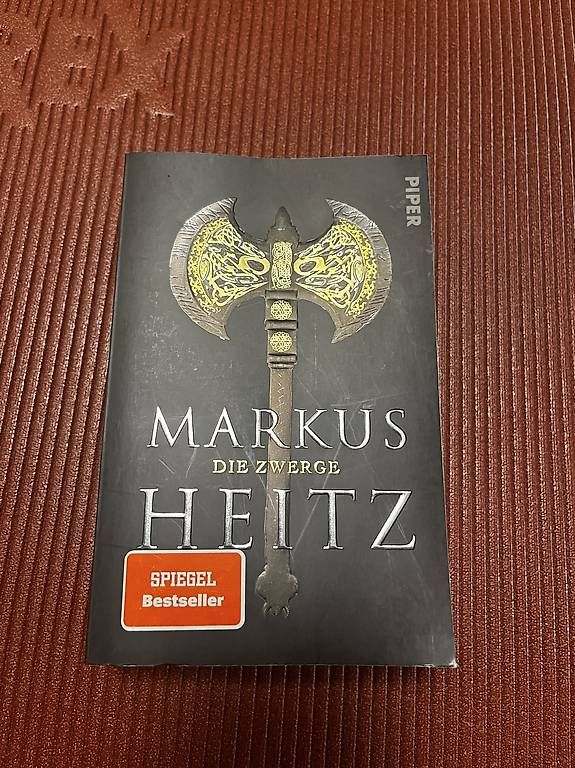 Livres: Die Zwerge - Markus Heitz – D'occasion à Rheinau par Orcas