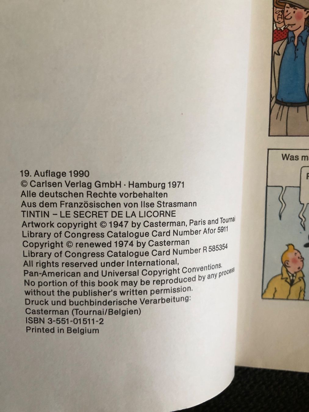 Fumetti: TIM UND STRUPPI DAS GEHEIMNIS DER EINHORN – Usato da basel venduto da Lastcall 2
