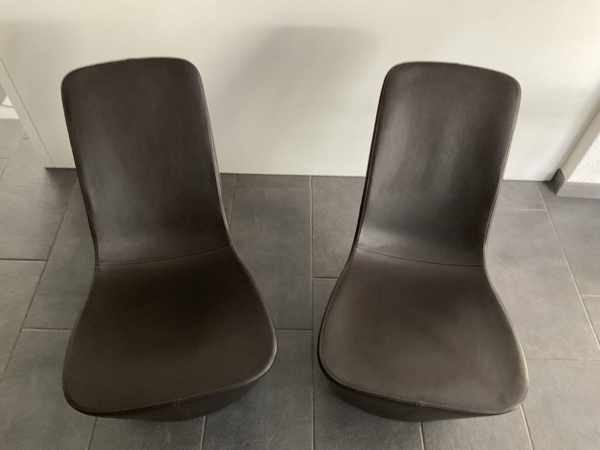 Vitra Sedie: Authentic Vitra Designer Lounge Chairs – Pair – Usato da Winterthur venduto da dve_j2q8 4