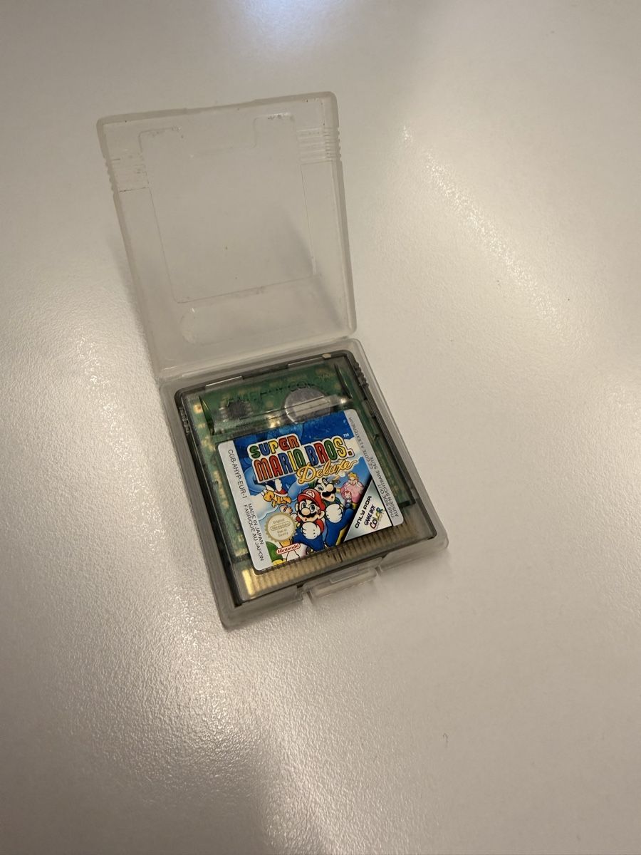 Nintendo Giochi: Super Mario Bros. Deluxe Gameboy – Usato da Landschlacht venduto da Philipp_01