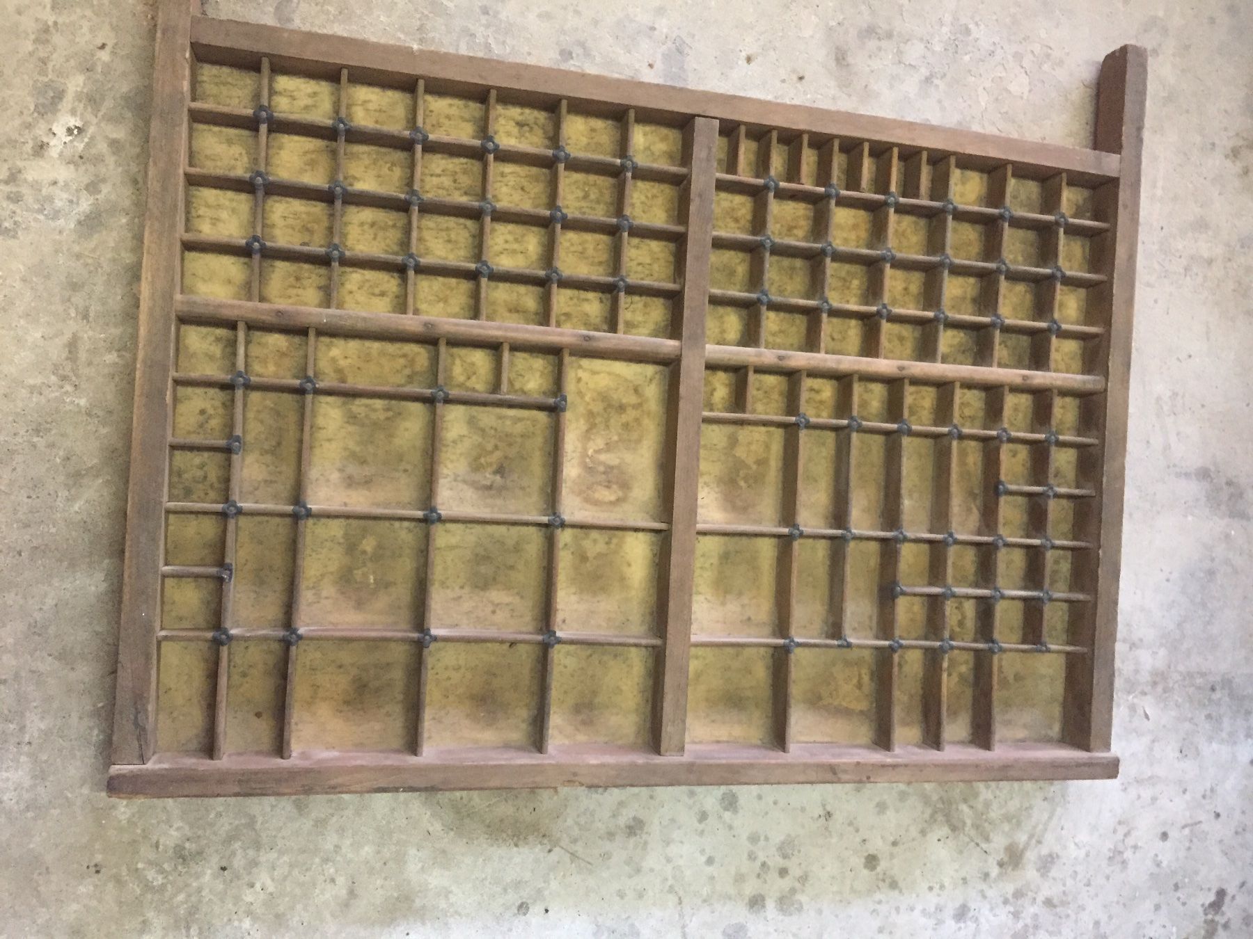 Articoli in legno: Setzkasten aus Altholz – Usato da Wittenbach venduto da mar_69t6 1