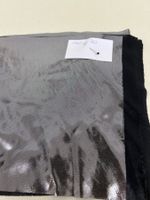 Dekostoff silber