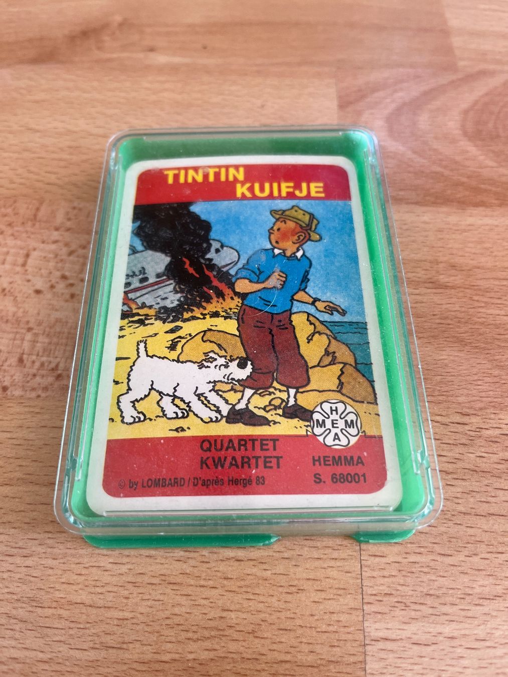 Comics: Tintin quartet 1983 – Gebraucht aus Chaumont von Abigail1