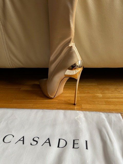 Casadei Damenschuhe: Bottes CASADEI 38 – Gebraucht aus Bursins von Mr1968 2