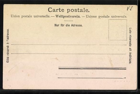 Cartes postales: St. Gingolph, Strassenpartie des Ortes – D'occasion à Berlin par bartko-reher 1