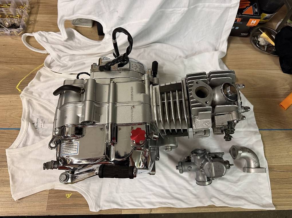 Motori: Honda Skyteam Motor 125ccm – Usato da Trub venduto da dan_y5xb 1