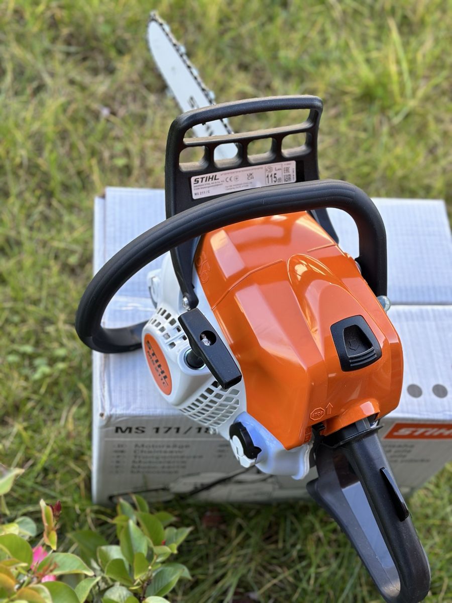 Stihl Seghe: Stihl MS 211 C-BE Neu – Nuovo e nell'imballaggio originale da Regensdorf venduto da Dani.Al 2