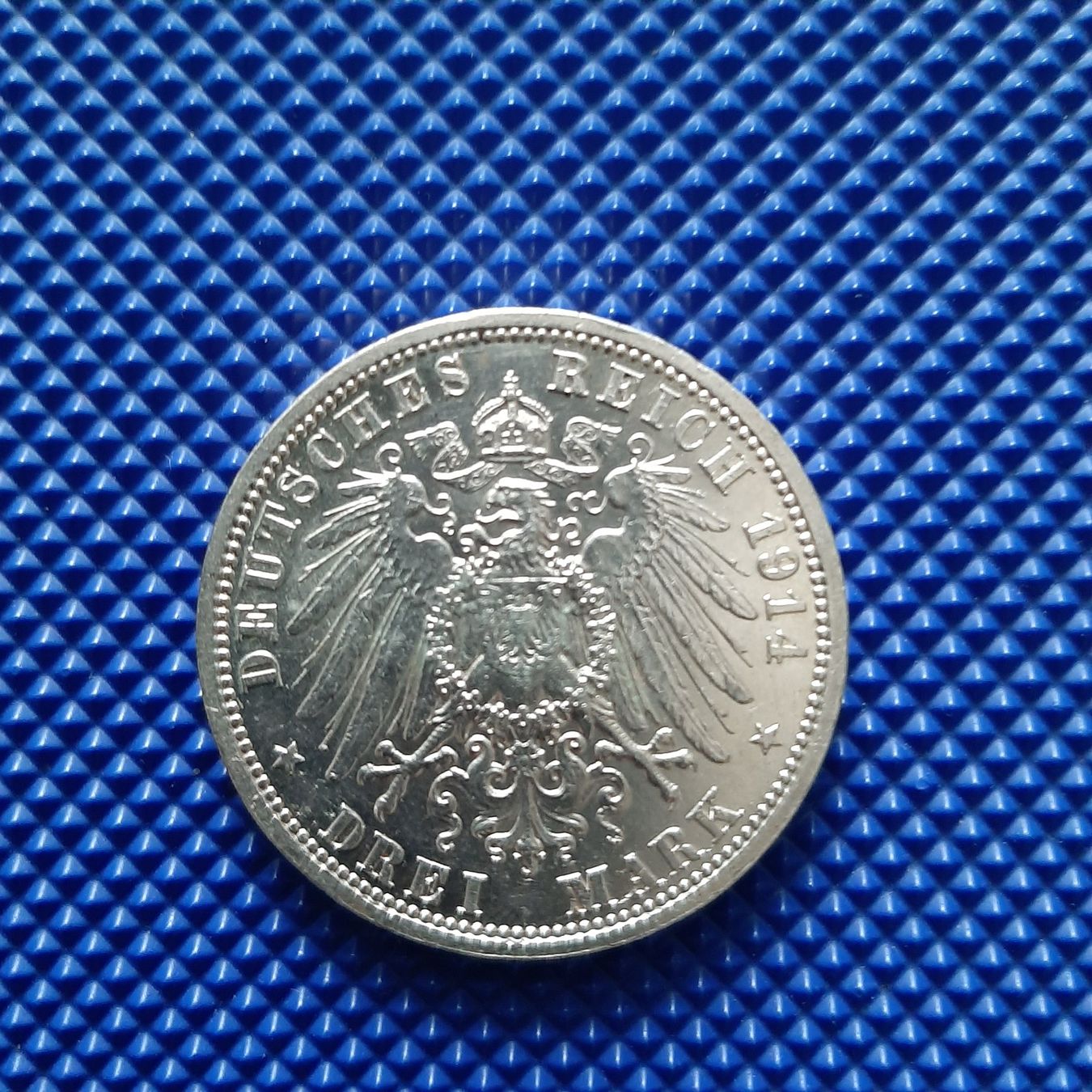 Tutti le monete: Drei Mark 1914 Preussen – Usato da Carouge GE venduto da cecob0909 1