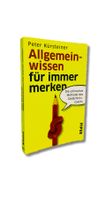 Buch Peter Kürsteiner Allgemeinwissen für immer merken