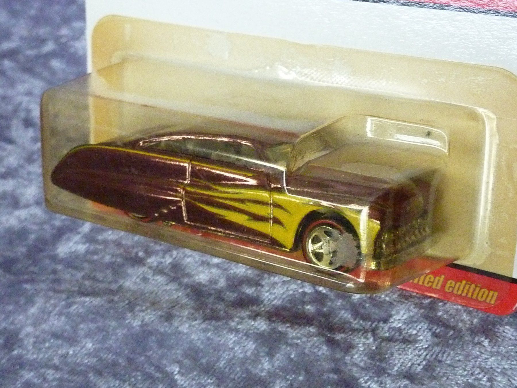 Hot Wheels Modellini d'auto: Mercury Purple Passion 1:64 – Nuovo e nell'imballaggio originale da Dürrenäsch venduto da modellautos4you 2