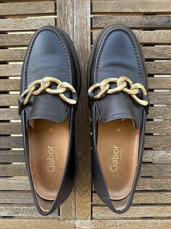 Gabor Scarpe da donna: Gabor loafers leather – Nuovo (secondo la descrizione) da Hombrechtikon venduto da verocozycraft 1