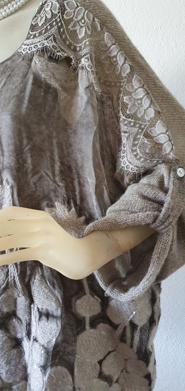 Pullover & Sweatshirts: Viscose/Seide Pulli oversize M/L NEU – Neu und originalverpackt aus Niederbipp von fashionfuchs 2