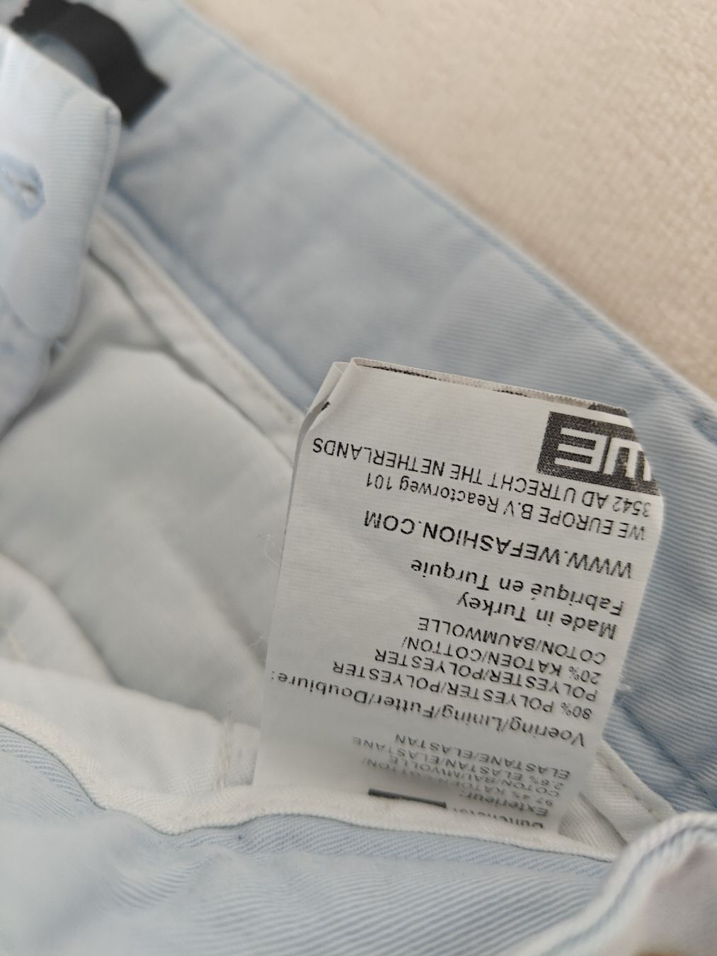 We Hosen: Hose hellblau WE Guter Zustand – Gebraucht aus Rorschach von Laboumedeluxe 5