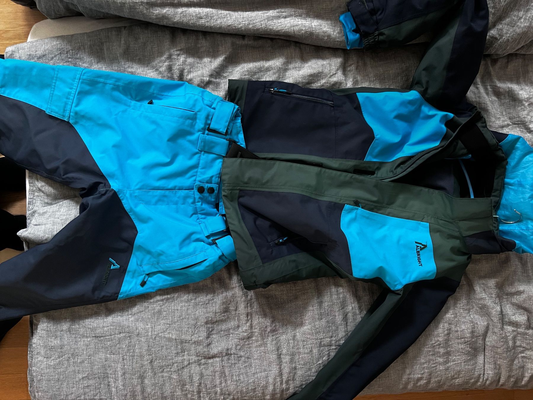 Albright Completi: Ensemble de ski albright 164 – Usato da Sion venduto da jerermy1911