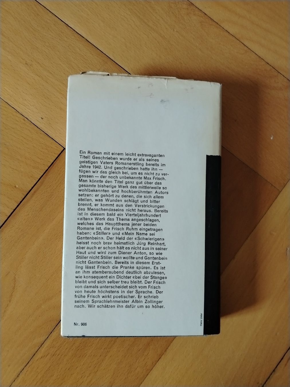 Libri: Max Frisch - Die Schwierigen – Usato da Bern venduto da schly2 2
