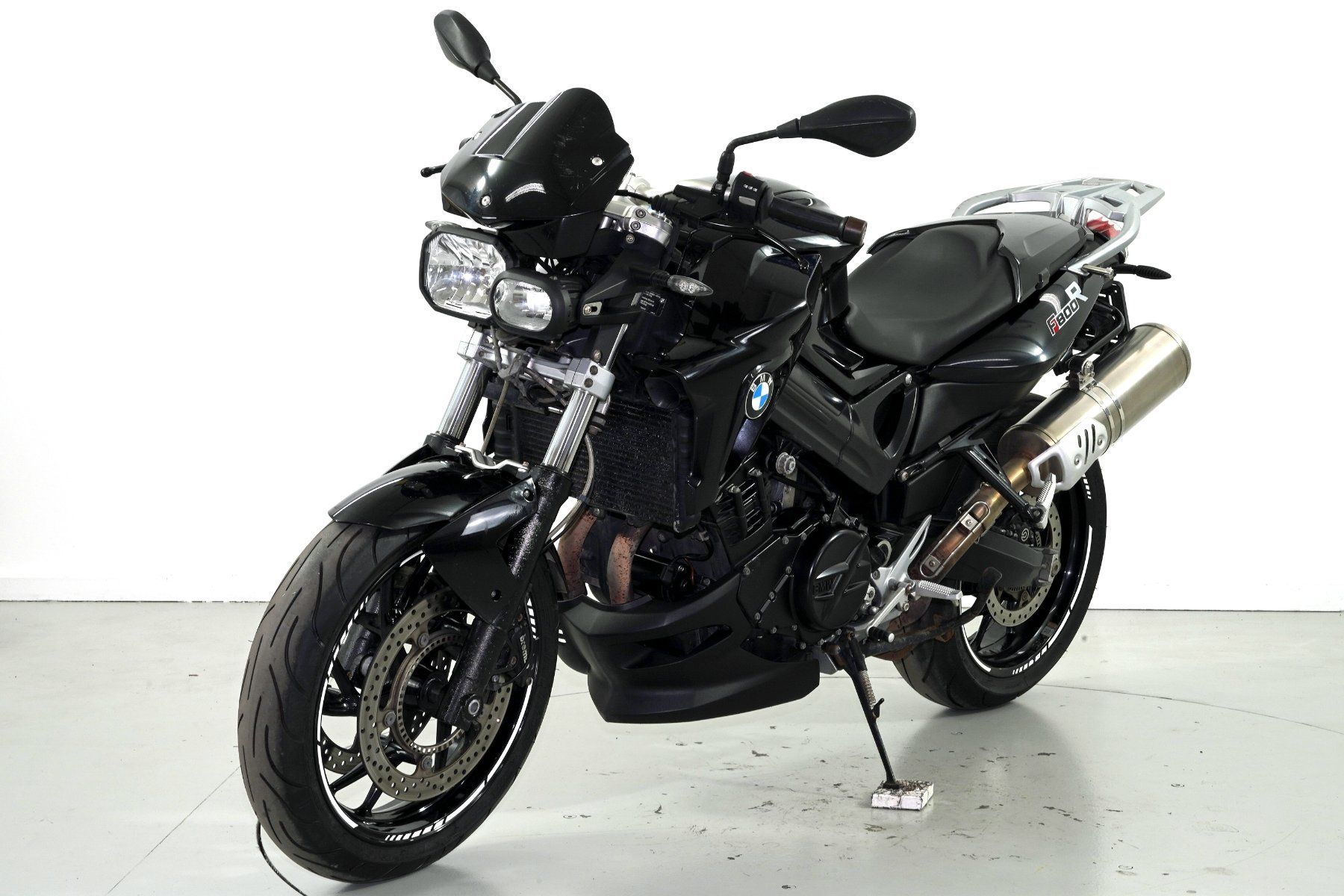 BMW Strasse: BMW F800R – Gebraucht aus Winterthur von MCW 3