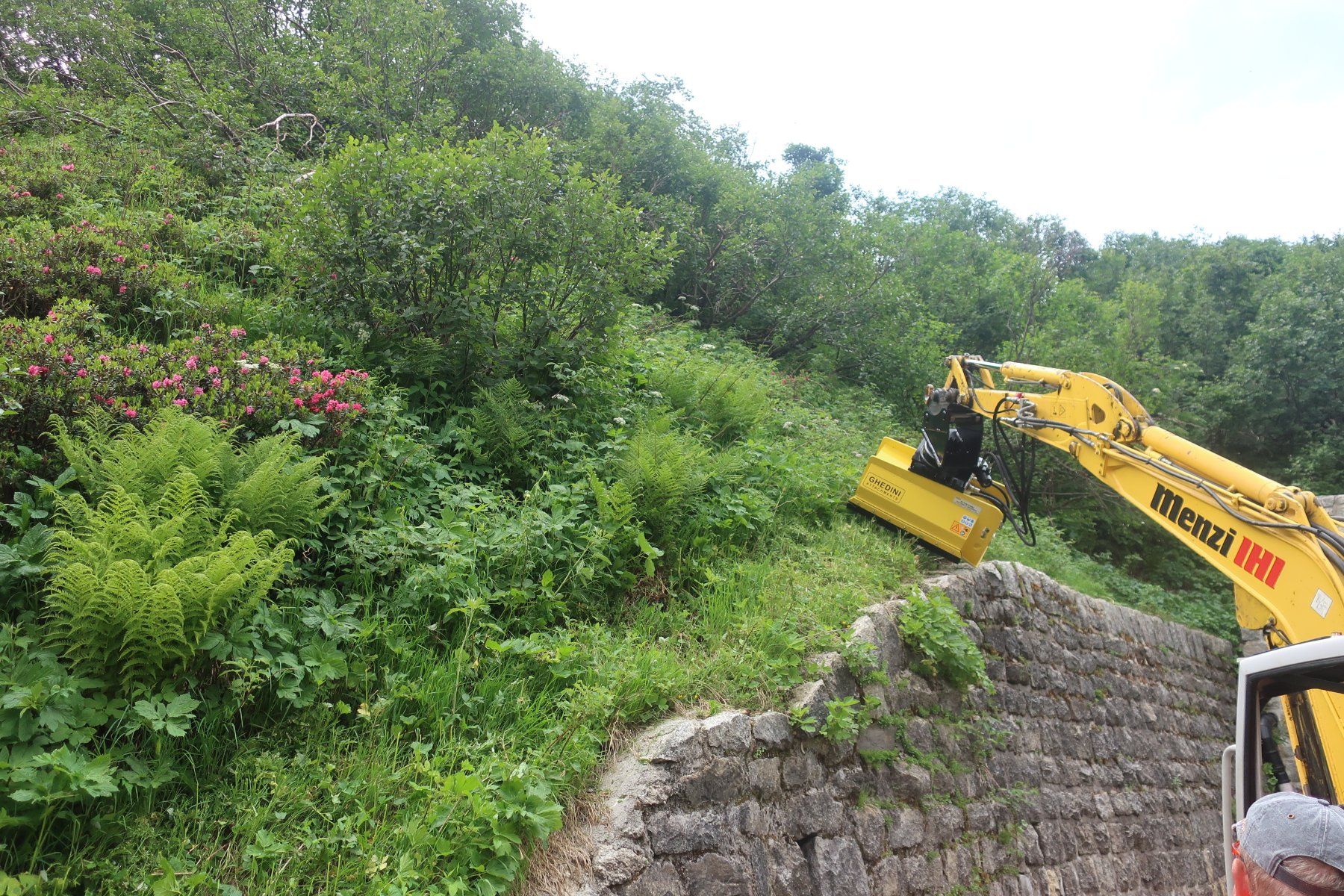 Escavatori: Mulcher 80 cm für Bagger – Nuovo e nell'imballaggio originale da Kastanienbaum venduto da acapulco 5