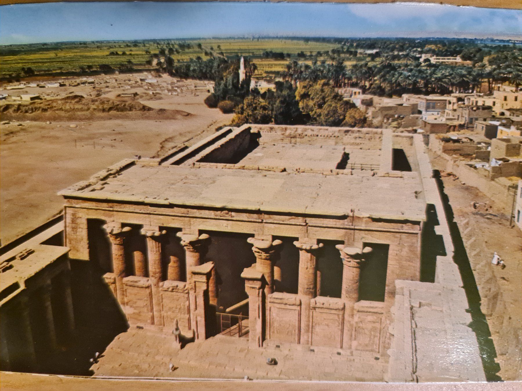 Cartoline postali: Ansichtskarte Ägypten – Nuovo (secondo la descrizione) da Dintikon venduto da Vexi