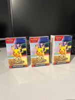 POKEMON 30TH Anniversary BOOSTER BUNDLE 3 Stk.