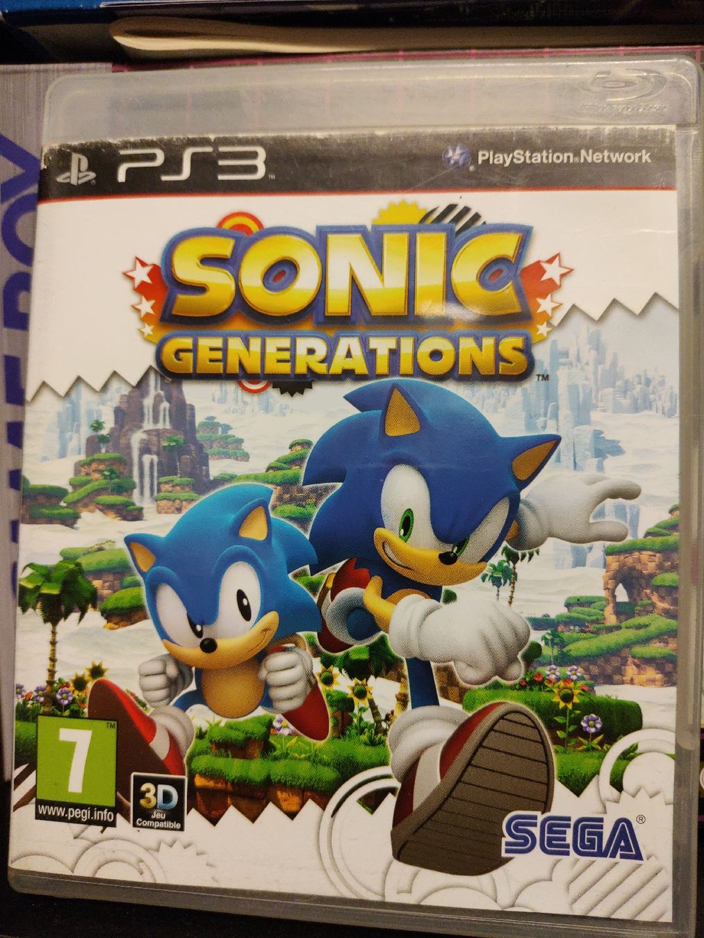 Sony Spiele: Jeu PS3 Sonic Generations – Gebraucht aus fribourg von GameSpot