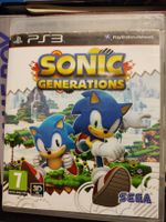 Jeu PS3 Sonic Generations