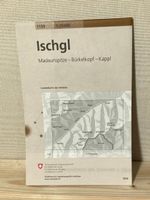 Karte 1:25 000 Ischgl  1 Stück Neu